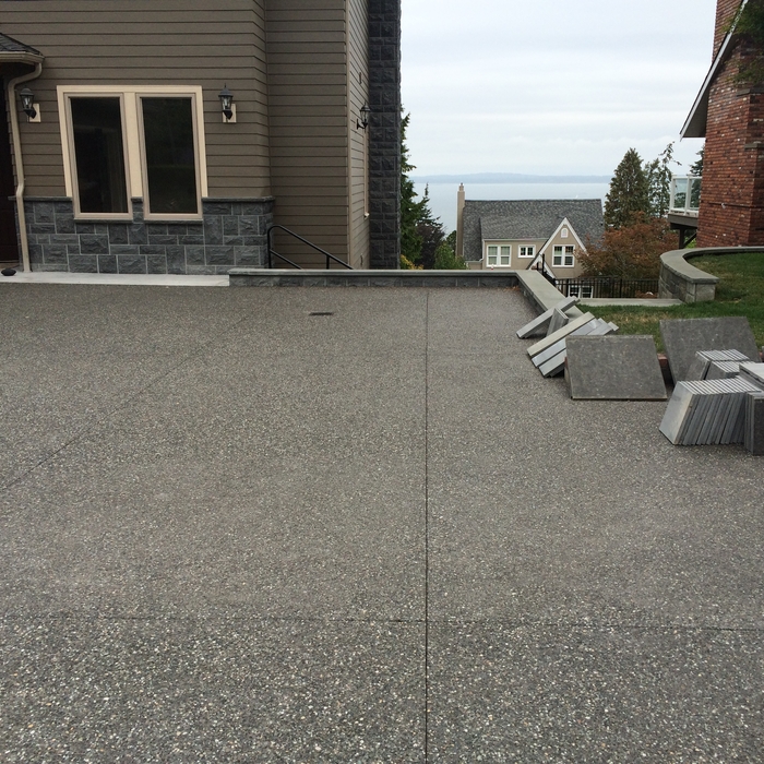 Exposed Aggregate Driveway 5