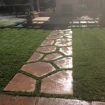 Sod & Walkway Installation