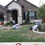 Landscape going in