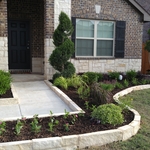 Landscape and stone