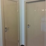 Interior door install