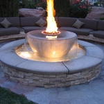 Fire Fountain
