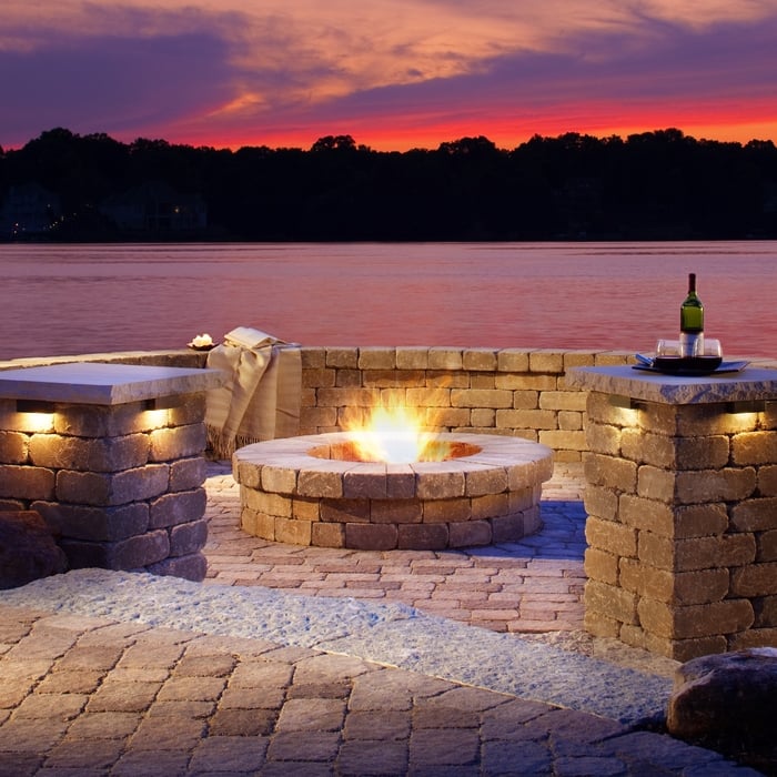 Fire By The Sea