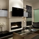 Manhattan Linear Indoor Fireplace