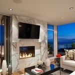 Hampton's In-Door / Outdoor Fireplace