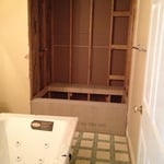 guest shower