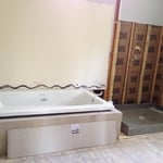 master shower and tub