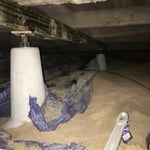 12 inch jack on 8 foot 4 x 4