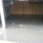 Garage slab