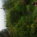 During the space clearing