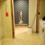 laundry, pantry, hallway