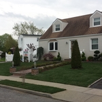 Palmares Landscaping recent project