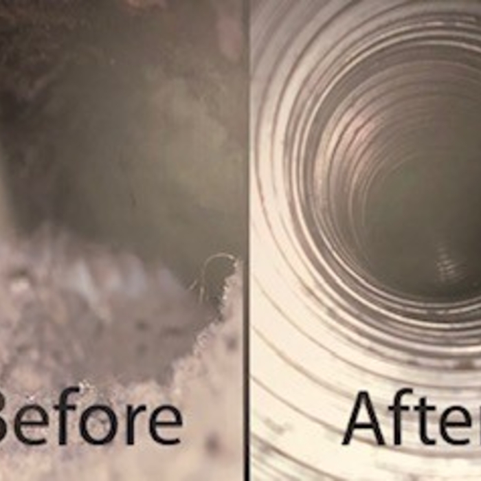 We also do dryer vent cleanings!