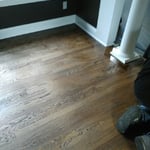 Room off the hallway