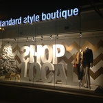Standard Style's Holiday Window 2014