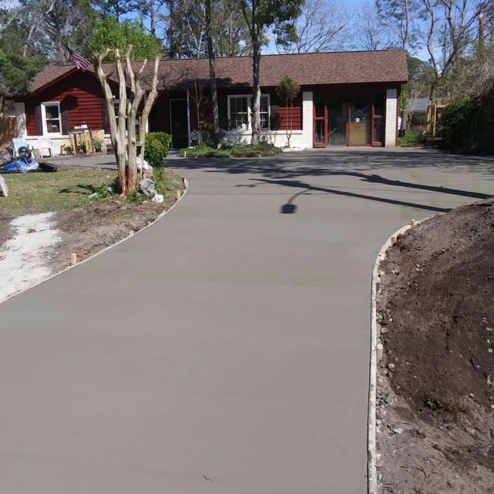 Concrete Driveways