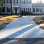 Driveway and Walkway