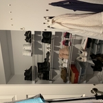 Custom Closet Wall 1 / Before