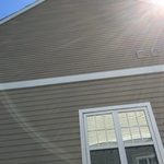 Exterior Vinyl Siding Power Wash Completion