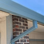 Blue Seamless Fascia