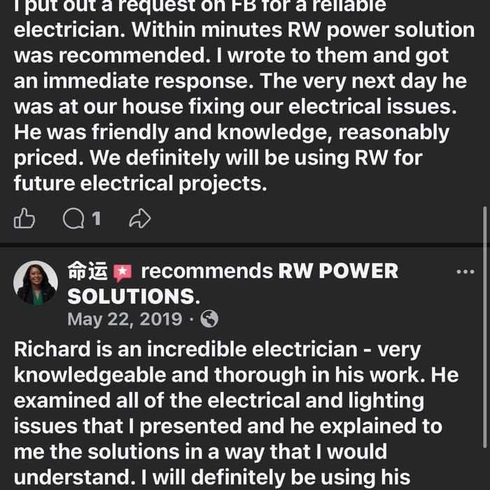 Facebook Reviews