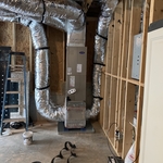 Basement air handler