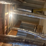 Basement ductwork