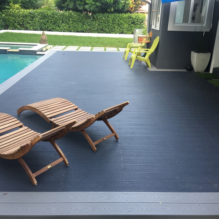 Composite Deck Construction
