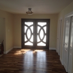 Custom Double exterior door