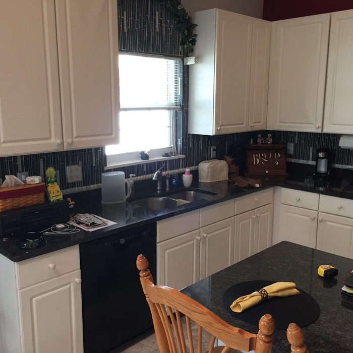 Silver Ridge Kitchen Before update