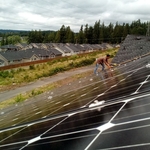 PV System 33 Module Array