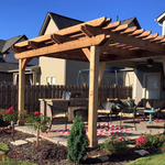 Cedar Pergola