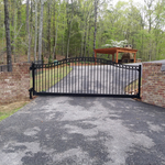 16 ft single arched gate