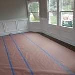 Wainscoting and Window Trim
