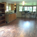 extended view of flooring