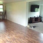 completed floor