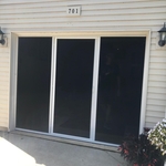 Garage Door Screen