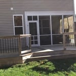 After Deck Installation