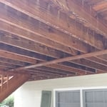 Deck 12 Foot spaceing