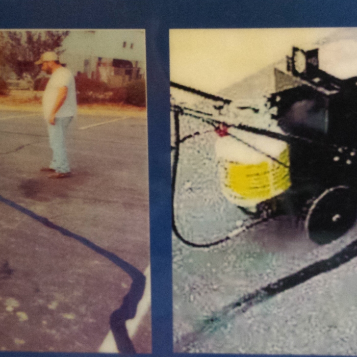 Hot rubberized Crack filler