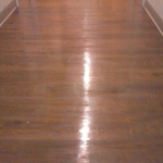 Wooden Floors Cleaned, Buffed, and re finished