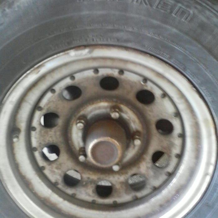 Tire rims