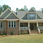 New build - complete exterior - Denton