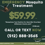 Mosquito Treatment $59.99