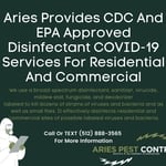 COVID Disinfecting & Sanitation Services