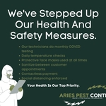 Increased Safety Protocols