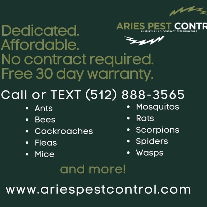 About Aries Pest Control