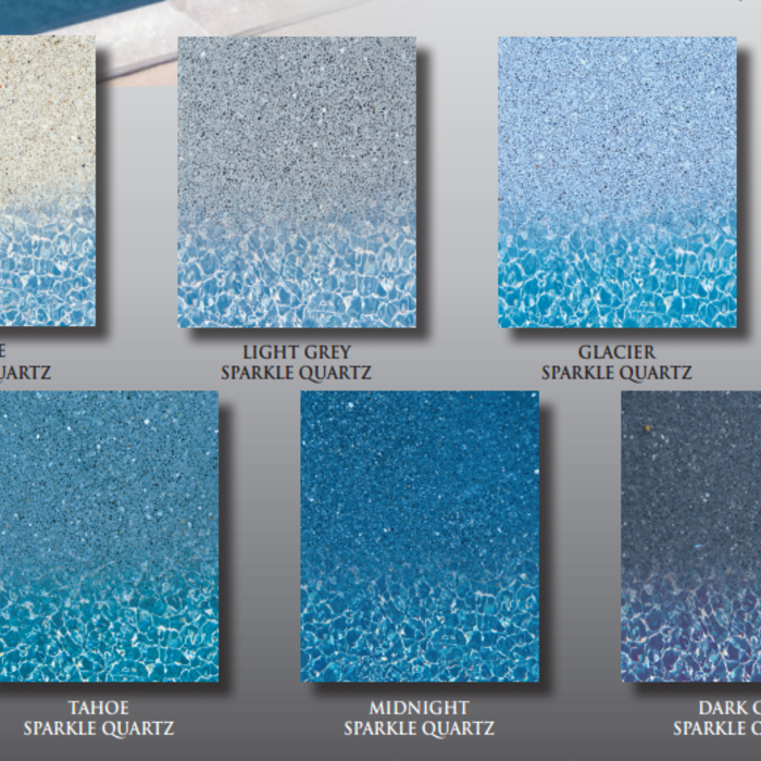 The Sparkle Quartz Finish