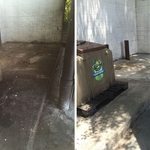 CFA Dumpster Area