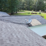 Metal roof